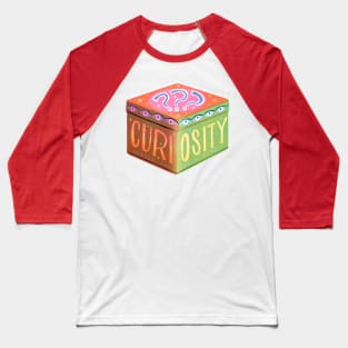 Self Care Spring Curiosity Vintage Tin Can Baseball T-Shirt